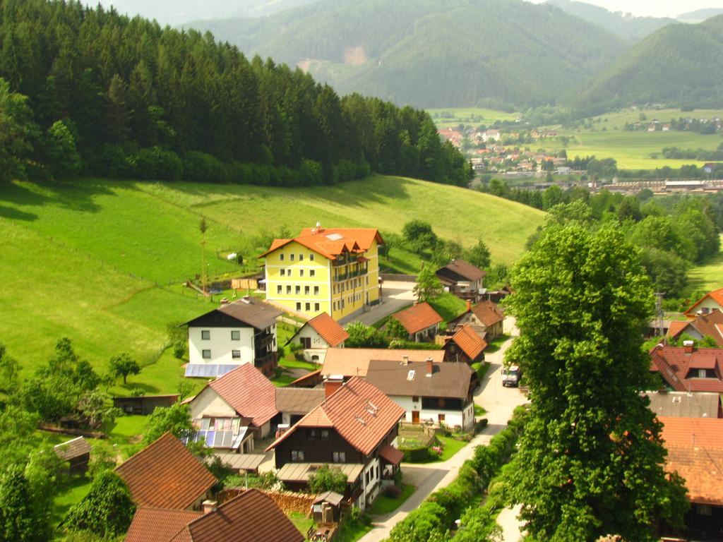 Landgasthof Sepplwirt 金德贝格 外观 照片